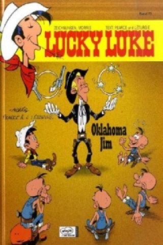 Könyv Lucky Luke - Oklahoma Jim Pearce