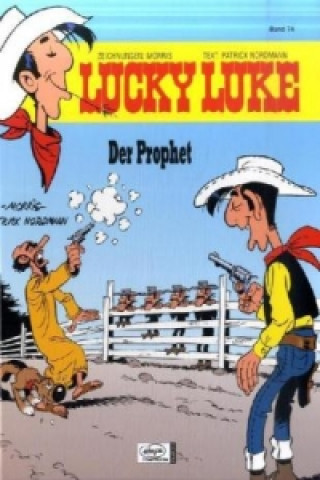 Kniha Lucky Luke - Der Prophet Patrick Nordmann