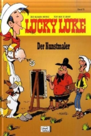 Carte Lucky Luke - Der Kunstmaler Bob de Groot