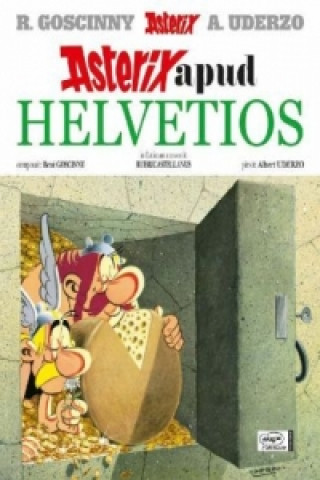 Kniha Asterix - Asterix apud Helvetios René Goscinny