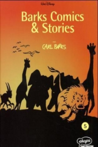 Kniha Barks Comics & Stories. Bd.5 Walt Disney