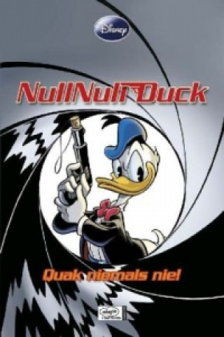 Knjiga NullNull Duck - Quak niemals nie! Walt Disney