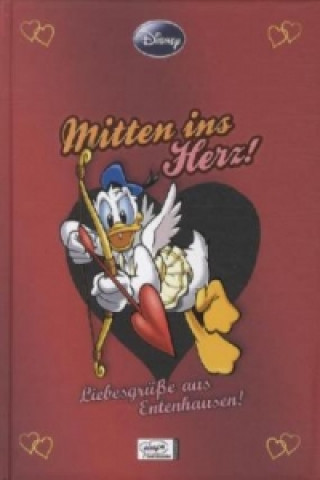 Kniha Mitten ins Herz! Gudrun Penndorf
