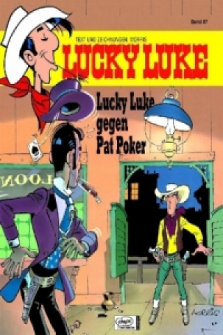 Livre Lucky Luke - Lucky Luke gegen Pat Poker Morris