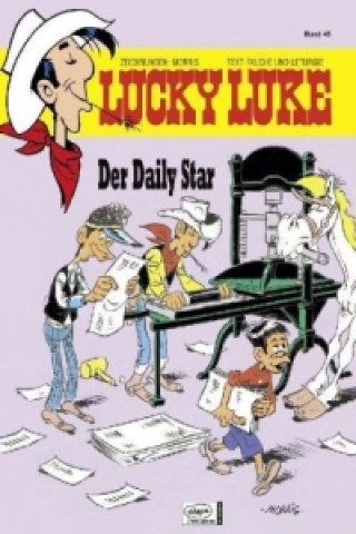 Carte Lucky Luke - Der Daily Star Morris
