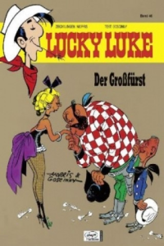 Kniha Lucky Luke - Der Großfürst René Goscinny