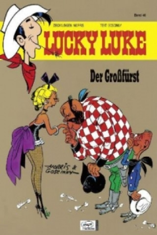 Buch Lucky Luke - Der Großfürst René Goscinny