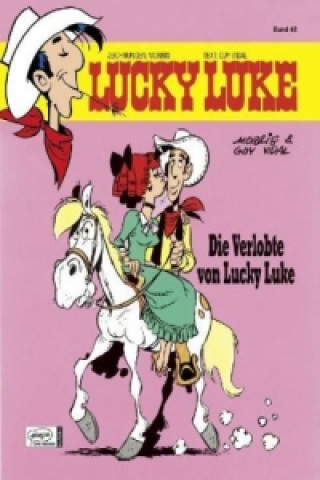 Könyv Lucky Luke - Die Verlobte von Lucky Luke Guy Vidal