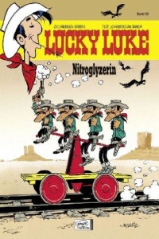 Kniha Lucky Luke - Nitroglyzerin Lo Hartog van Banda