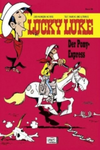 Carte Lucky Luke - Der Pony-Express Xavier Fauche