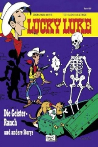 Carte Lucky Luke - Die Geister-Ranch und andere Storys Claude Guylouis