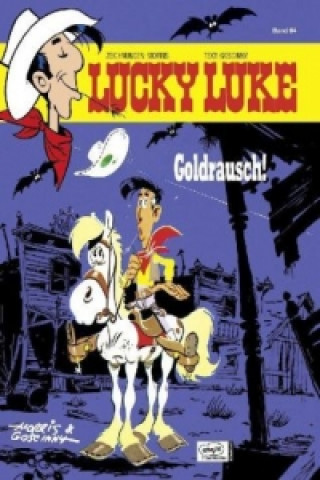 Carte Lucky Luke - Goldrausch! René Goscinny