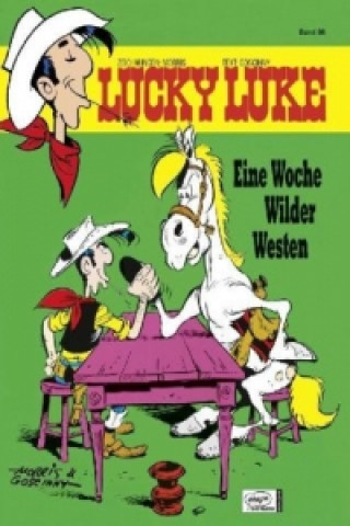 Kniha Lucky Luke - Eine Woche Wilder Westen René Goscinny