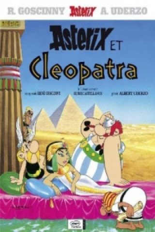 Knjiga Asterix - Asterix et Cleopatra Karl-Heinz von Rothenburg