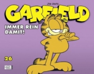 Carte Garfield - Immer rein damit! Jim Davis