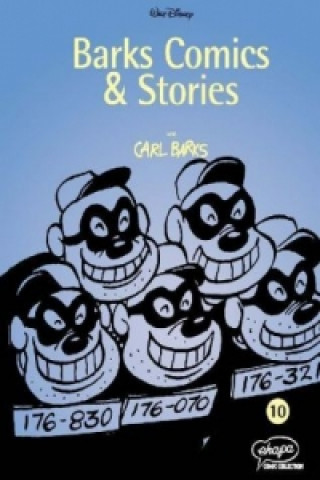 Książka Barks Comics & Stories. Bd.10 Carl Barks