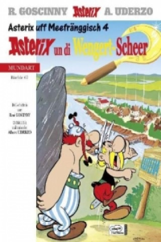 Kniha Asterix Mundart Meefränggisch IV Hans-Dieter Wolf