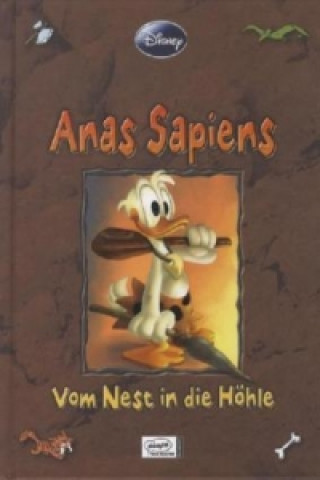 Kniha Anas sapiens Walt Disney
