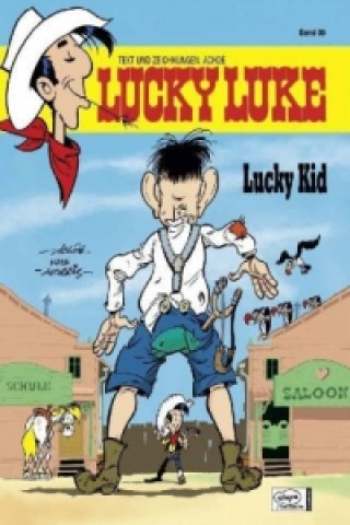 Buch Lucky Luke - Lucky Kid chdé