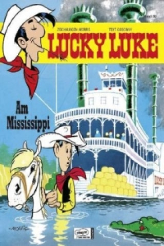 Könyv Lucky Luke - Am Mississippi René Goscinny