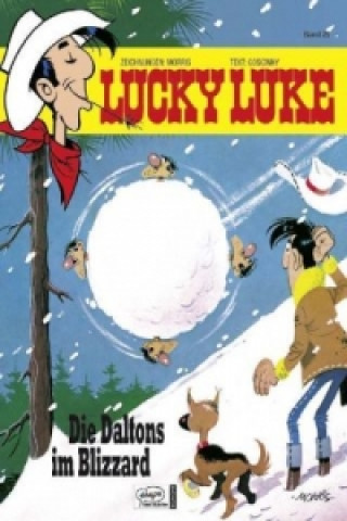 Könyv Lucky Luke - Die Daltons im Blizzard René Goscinny