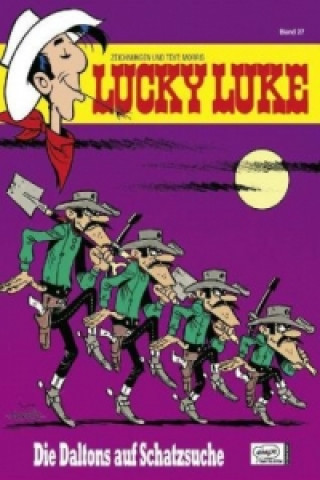 Livre Lucky Luke - Die Daltons auf Schatzsuche orris