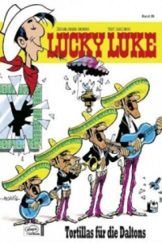 Carte Lucky Luke - Tortillas für die Daltons René Goscinny
