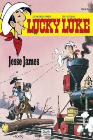 Carte Lucky Luke - Jesse James René Goscinny