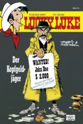 Book Lucky Luke - Der Kopfgeldjäger René Goscinny