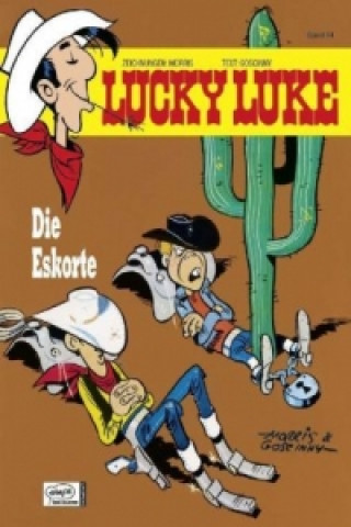 Carte Lucky Luke - Die Eskorte René Goscinny