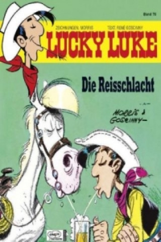 Kniha Lucky Luke - Die Reisschlacht René Goscinny