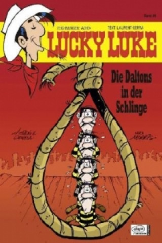Carte Lucky Luke - Die Daltons in der Schlinge chdé