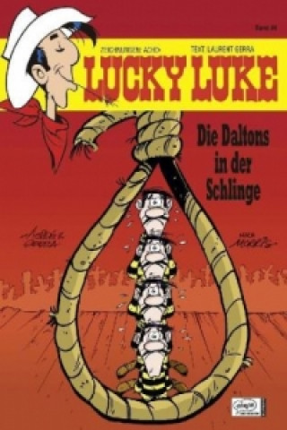 Book Lucky Luke - Die Daltons in der Schlinge chdé