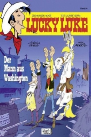 Kniha Lucky Luke - Der Mann aus Washington chdé