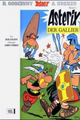 Kniha Asterix - Asterix der Gallier Albert Uderzo