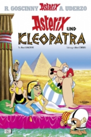 Książka Asterix in German Albert Uderzo