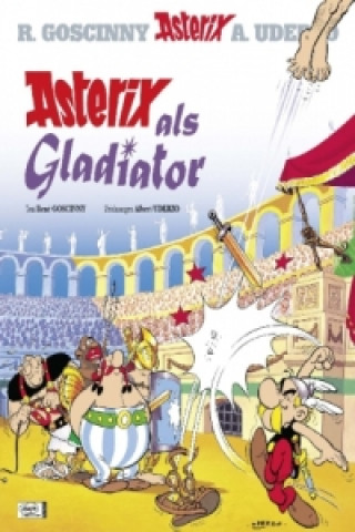 Kniha Asterix in German Albert Uderzo