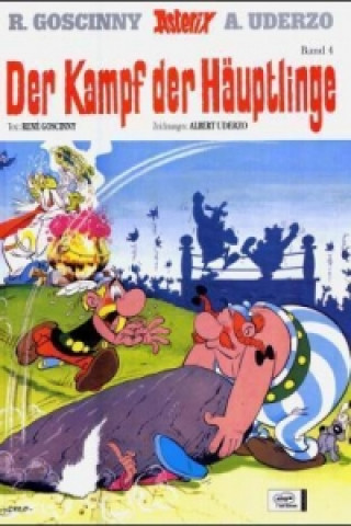 Book Asterix in German Albert Uderzo