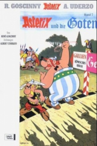 Carte Asterix in German Albert Uderzo