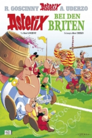 Книга Asterix - Asterix bei den Briten Albert Uderzo