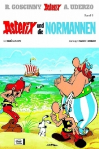 Carte Asterix in German Albert Uderzo