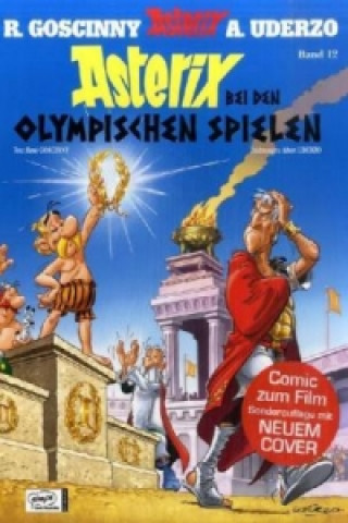 Книга Asterix - Asterix bei den olympischen Spielen Albert Uderzo