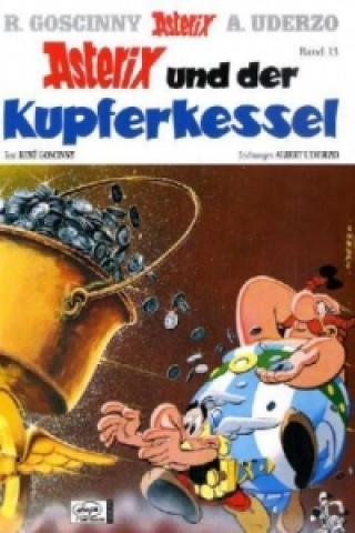 Kniha Asterix in German René Goscinny