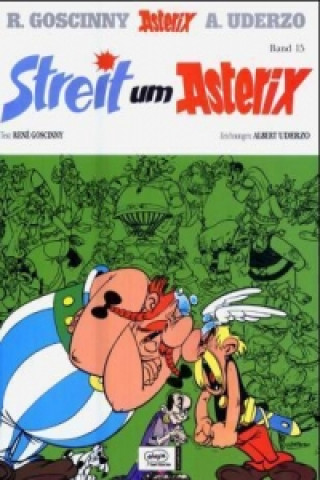 Kniha Asterix in German Albert Uderzo