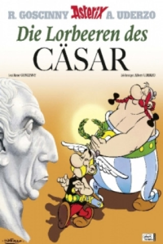 Knjiga Asterix in German Albert Uderzo