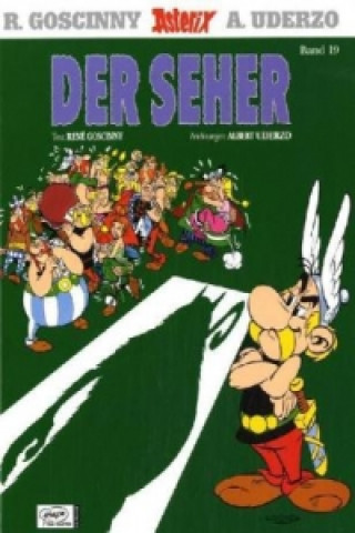 Kniha Asterix in German Albert Uderzo
