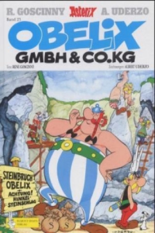 Knjiga Asterix in German Albert Uderzo