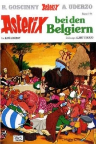 Carte Asterix - Asterix bei den Belgiern Albert Uderzo