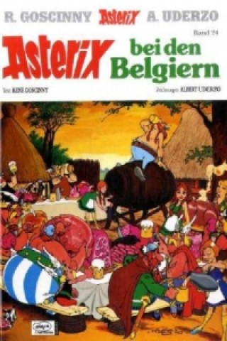 Buch Asterix - Asterix bei den Belgiern Albert Uderzo