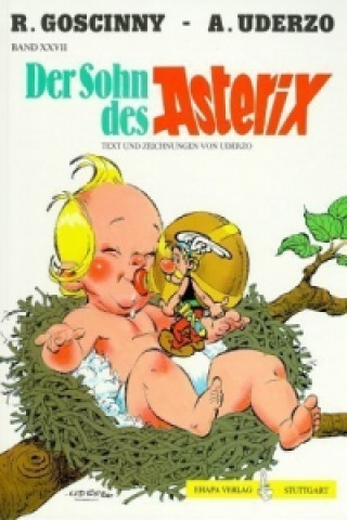 Carte Asterix in German Albert Uderzo